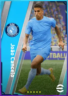 João Cancelo eFootball 2026 player card, 86 OVR LB