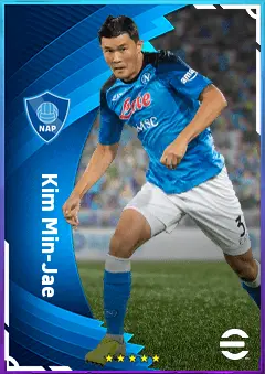 Kim Min-Jae eFootball 2026 player card, 79 OVR CB