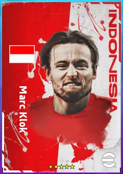 Marc Klok eFootball 2026 player card, 69 OVR DMF