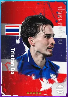Tristan Do eFootball 2026 player card, 69 OVR RB