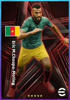 Eric M.Choupo-Moting eFootball 2026 player card, 79 OVR CF