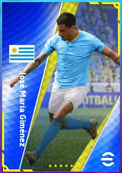 José María Giménez eFootball 2026 player card, 84 OVR CB
