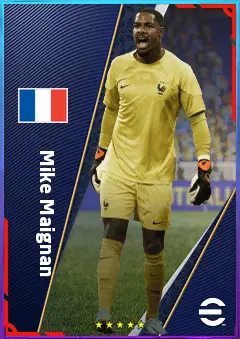 Mike Maignan eFootball 2026 player card, 85 OVR GK