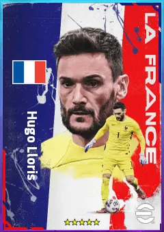 Hugo Lloris eFootball 2026 player card, 83 OVR GK