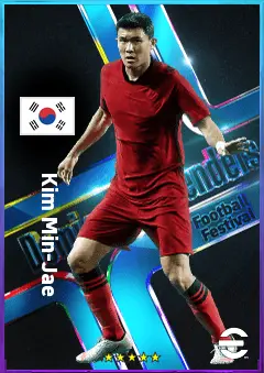 Kim Min-Jae eFootball 2026 player card, 79 OVR CB