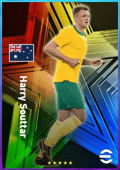 Harry Souttar eFootball 2026 player card, 78 OVR CB