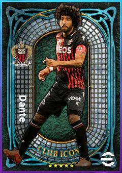 Dante eFootball 2026 player card, 78 OVR CB