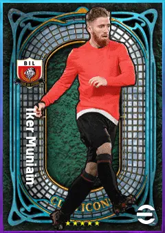 Iker Muniain eFootball 2026 player card, 81 OVR LWF
