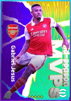 Gabriel Jesus eFootball 2026 player card, 85 OVR CF