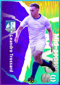 Leandro Trossard eFootball 2026 player card, 80 OVR SS