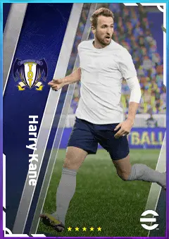 Harry Kane eFootball 2026 player card, 86 OVR CF