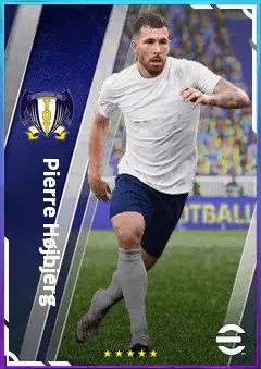 Pierre Højbjerg eFootball 2026 player card, 82 OVR CMF