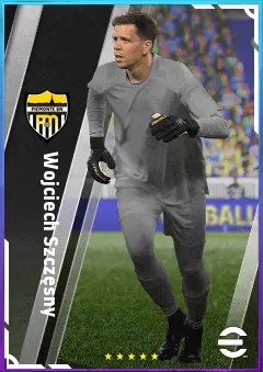 Wojciech Szczęsny eFootball 2026 player card, 82 OVR GK