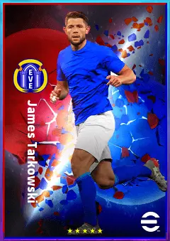 James Tarkowski eFootball 2026 player card, 79 OVR CB