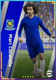 Marc Cucurella eFootball 2026 player card, 81 OVR LB