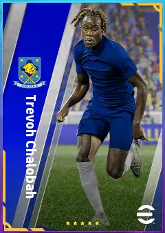 Trevoh Chalobah eFootball 2026 player card, 80 OVR CB