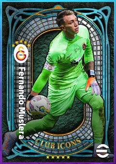 Fernando Muslera eFootball 2026 player card, 79 OVR GK