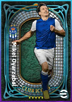 Mikel Oyarzabal eFootball 2026 player card, 84 OVR LMF