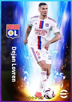 Dejan Lovren eFootball 2026 player card, 79 OVR CB