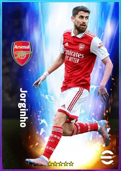 Jorginho eFootball 2026 player card, 83 OVR DMF