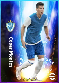 César Montes eFootball 2026 player card, 78 OVR CB