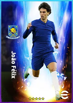 João Félix eFootball 2026 player card, 84 OVR SS