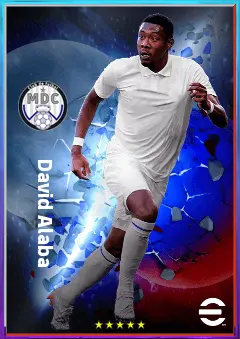 David Alaba eFootball 2026 player card, 84 OVR CB