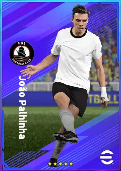 João Palhinha eFootball 2026 player card, 81 OVR DMF