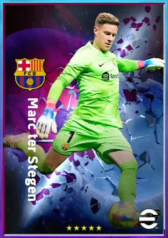 Marc ter Stegen eFootball 2026 player card, 84 OVR GK