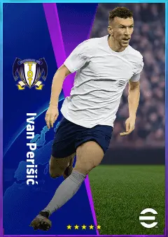 Ivan Perišić eFootball 2026 player card, 81 OVR LMF
