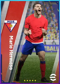 Mario Hermoso eFootball 2026 player card, 79 OVR CB