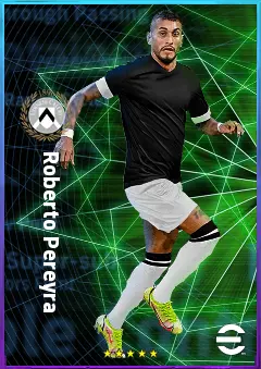 Roberto Pereyra eFootball 2026 player card, 78 OVR RMF