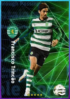 Francisco Trincão eFootball 2026 player card, 79 OVR RWF