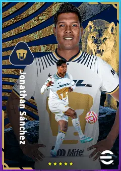 Jonathan Sánchez eFootball 2026 player card, 68 OVR CB