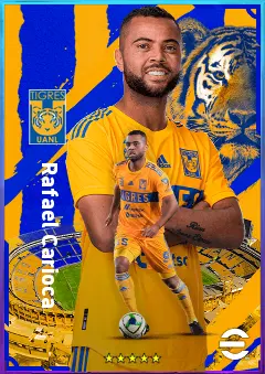 Rafael Carioca eFootball 2026 player card, 78 OVR DMF