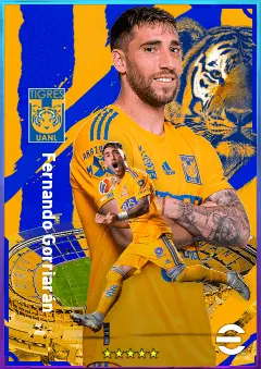 Fernando Gorriarán eFootball 2026 player card, 78 OVR CMF