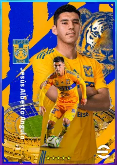 Jesús Alberto Angulo eFootball 2026 player card, 78 OVR CB