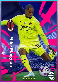 Mike Maignan eFootball 2026 player card, 84 OVR GK