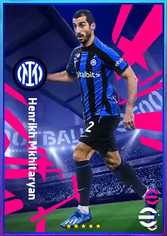 Henrikh Mkhitaryan eFootball 2026 player card, 80 OVR AMF