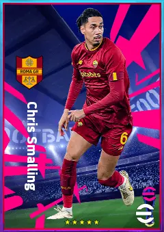 Chris Smalling eFootball 2026 player card, 79 OVR CB