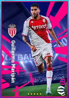 Guillermo Maripán eFootball 2026 player card, 80 OVR CB