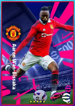 Aaron Wan-Bissaka eFootball 2026 player card, 79 OVR RB