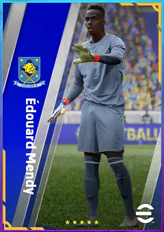 Édouard Mendy eFootball 2026 player card, 83 OVR GK