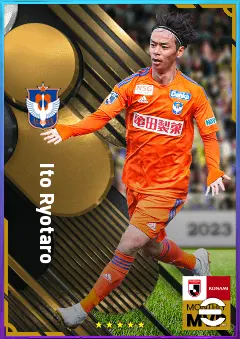 Ito Ryotaro eFootball 2026 player card, 72 OVR AMF