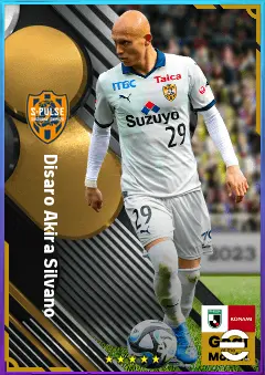 Disaro' Akira S. eFootball 2026 player card, 70 OVR CF