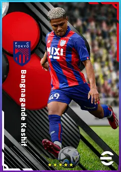 Bangnagande Kashif eFootball 2026 player card, 69 OVR LB