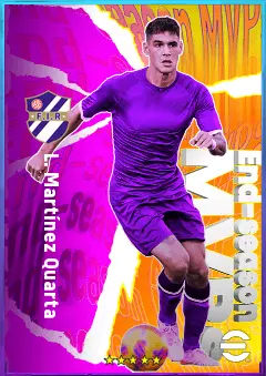 L. Martínez Quarta eFootball 2026 player card, 79 OVR CB