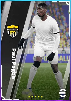 Paul Pogba eFootball 2026 player card, 82 OVR CMF
