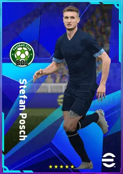 Stefan Posch eFootball 2026 player card, 79 OVR CB