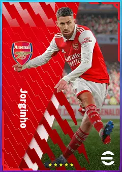 Jorginho eFootball 2026 player card, 82 OVR DMF